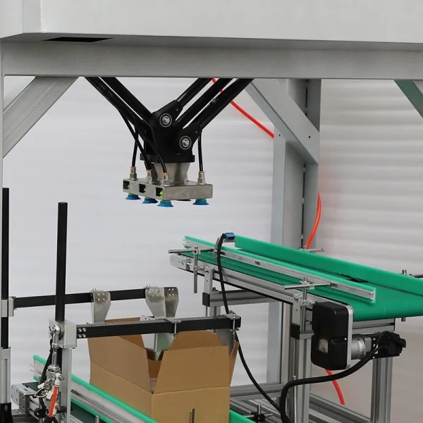 Packaging machine characteristics