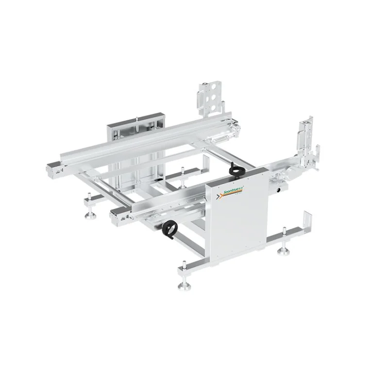 Pneumatic case storage